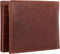 Mika portefeuille - RFID - leer - bruin - JU-42222