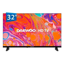 Daewoo 32DM95HV - Smart TV - 32" HD LED Wireless HDR10 - Zwart