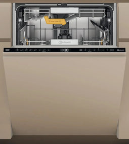 Bauknecht BK8IA15AM3TUC0 - Vaatwasmachine - 15 couverts 38 dB(A) - Zwart glas