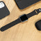 iMoshion Bandje Geschikt voor Fitbit Versa Lite / Versa 2 - iMoshion Siliconen bandje - Zwart