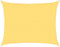 vidaXL - Zonnezeil - 160 - g/m² - 6x8 - m - HDPE - beige