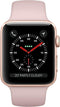 Apple Watch Series 3 refurbished door Renewd - A Grade (zo goed als nieuw) - 42mm - Goud / Roze