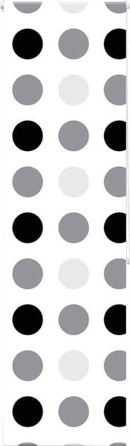 vidaXL - Doucherolgordijn - 60x240 - cm - stofbreedte - 56 - cm