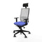 Bureaustoel Piqueras y Crespo 1D066G1 Licht Blauw