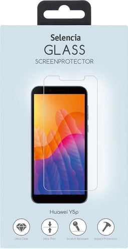 Selencia Screenprotector Geschikt voor Huawei Y5p Tempered Glass - Selencia Gehard Glas Screenprotector