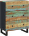 vidaXL - Dressoir - 60x33x75 - cm - massief - gerecycled - hout