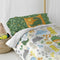 Happy Friday Duvet cover set 2 pieces Happydino 180x220 cm (Single) Multicolor