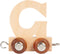 Small Foot - Houten Lettertrein - G
