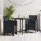 vidaXL - Tuinmeubelen - met - kussens - 2 - stuks - Bruin - Poly - Riet