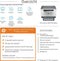 HP LaserJet M234dwe - All-In-One Printer - Snel dubbelzijdig printen - Zwart