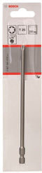 Bosch - Bit extra-hard T25 - 152 mm - 1/4
