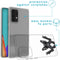 iMoshion Hoesje Geschikt voor Samsung Galaxy A52 (5G) / A52s / A52 (4G) Hoesje Siliconen - iMoshion Design hoesje - Transparant / Cool Bulldog