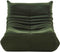 OKWISH Zitzak Stoel - Teddyfleece Lounge Stoel - Ergonomisch - Groen