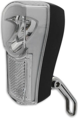 Lynx City Koplamp Batterij 30 Lux Led Zwart