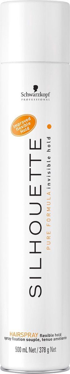 Top Coat Haarlak Schwarzkopf Silhouette (500 ml)