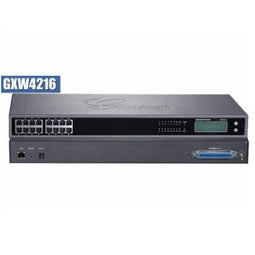 Grandstream GXW4216 - 16-poorts FXS Gateway - SIP-compatibel - 1 Gigabit netwerkpoort