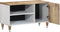 vidaXL - Tv-meubel - 80x31,5x46 - cm - massief - mangohout