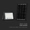 V-TAC VT-54W - LED Solar Floodlight - 50W 700 Lumen IP65 Waterdicht Zwart