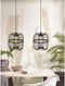 GOOD&MOJO Hanglamp Hokkaido - Bamboe Zwart - Ø25cm - - Hanglampen Eetkamer, Slaapkamer, Woonkamer