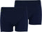 Basset Bamboe Heren Boxershorts - 2-pack - Zijdezacht en antibacterieel - Zwart (2 stuks)