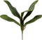 J-Line bladeren Orchidee - kunststof - groen - 6 stuks