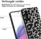 imoshion Hoesje Geschikt voor Samsung Galaxy A53 Hoesje Siliconen - imoshion Design hoesje - Meerkleurig / Leopard Transparent