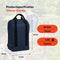 New Looxs Odense Nevada - Fietsrugzak - Laptopvak 17 inch - Waterafstotend - Donker Blauw