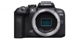 Canon EOS R10 - Hybride Camera - Dual Pixel CMOS AF II - Zwart