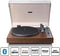 Lenco LBT-515WD - Platenspeler - Bluetooth - Direct drive - Ortofon 2M Blue cartridge - Hout