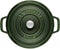 Staub - Braadpan - Rond - 28 cm - Gietijzer - Groen
