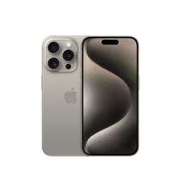 Apple iPhone 15 Pro - Naturel titanium - 512 GB - Fysieke simkaart + eSIM