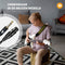 Drivv. Premium XLR Kabel - XLR female naar 6.35 mm Jack Male - 24K vergulde connectoren - Zwart