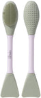 Ilso Dual Clean Brush - 3-in-1 Siliconen Gezichtsborstel - Groen