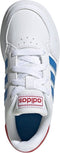 Sportschoenen voor Kinderen Adidas Breaknet Wit - 38