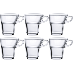 Duralex Cup Caprice 4026A 9 cl Transparent 6 pc(s)