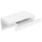 Woltu Zwevende Wandplank - MDF met Lade - 60x20x10 cm - Wit