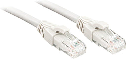 LINDY 48095 RJ45 Netwerkkabel, patchkabel CAT 6 U/UTP 5.00 m Wit 1 stuk(s)