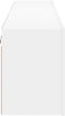 vidaXL - Tv-meubels - 2 - st - wandgemonteerd - 80x30x41 - cm - wit