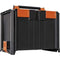 Professionele koffer - TOOD - Nestbaar - ABS - 46x34x36 cm