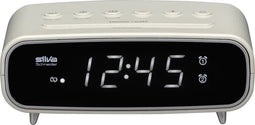 Silva Schneider UR 1024 - Wekkerradio VHF FM - Dual alarm - Zwart