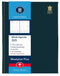 Ryam | Bureau agenda | Weekplan Plus Wit NL Mercury | 2025 | Genaaid gebonden | 170 x 220 mm | 14 mnd | Zwart |