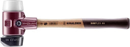 Halder SIMPLEX 3027.260 Voorhamer Ergonomische handgreep, Middelhard 1540 g 405 mm 1 stuk(s)