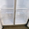 Fridgemaster MS83430ES - Amerikaanse koelkast - 441 liter - Zilver
