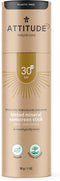 Attitude - Sunly Tinted Face Stick Mineral Sunscreen SPF30 - 20gr.