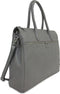 Gigi Fratelli Dames Leren Laptoptas 17 inch Romance Business ROM8007 Grijs