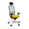 Bureaustoel Piqueras y Crespo 3D026N1 Geel