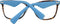 Ladies' Spectacle frame Police VPL414 52722Y