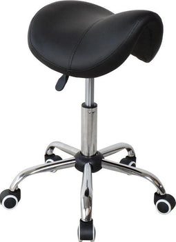 Zadelkruk ergonomisch - werkkruk - kapperskruk - tabouret - hoogte instelbaar