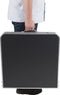 Camp Active Campingtafelset - Campingtafel 120x60 cm - Inklapbaar Lichtgewicht - Grijs (set van 4)