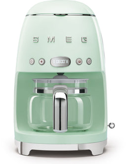 Smeg DCF02PGEU - Koffiezetapparaat - 1,4l waterreservoir 10 kopjes - Groen